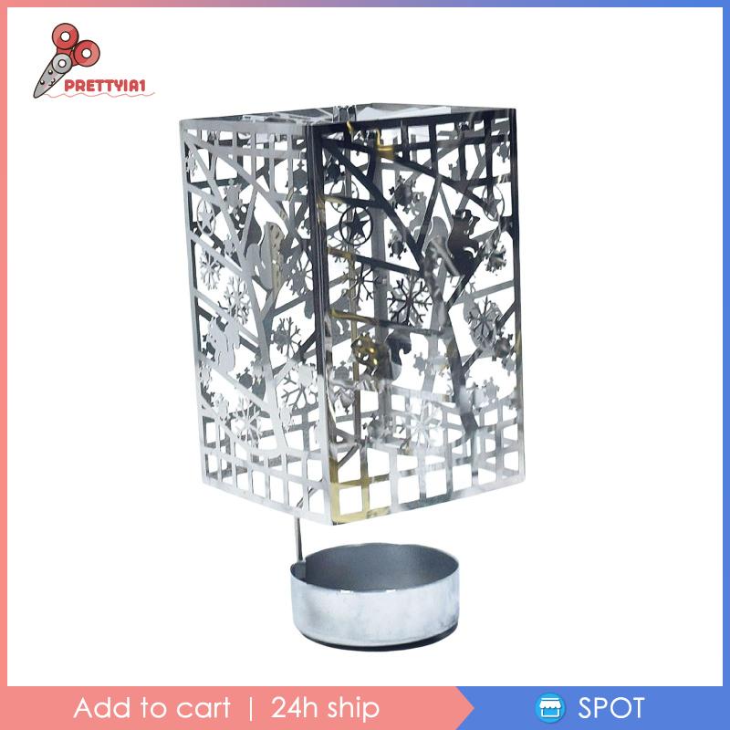 Giá Đỡ Nến Dạng Xoay Prettyia1 Tiện Dụng