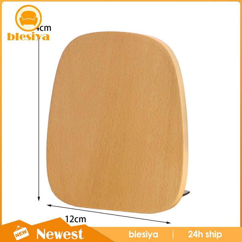 Phụ Kiện Chặn Sách Bằng Gỗ Tiện Dụng Cho Phòng Ngủ / Văn Phòng