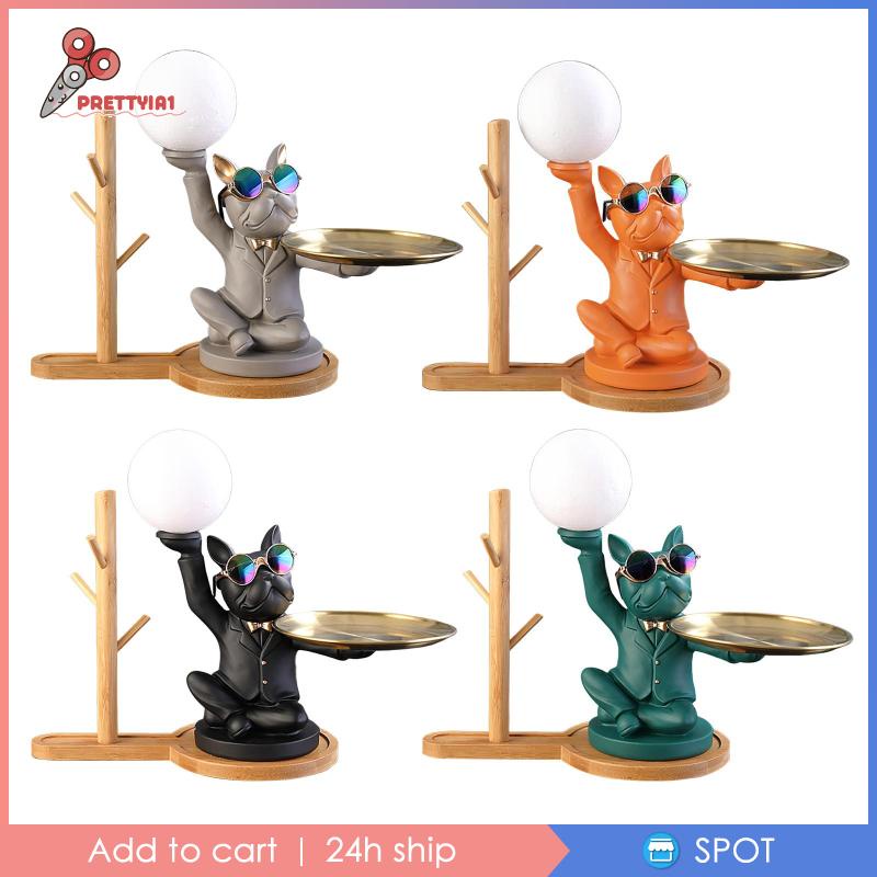 [Prettyia1] Giá Đỡ Chìa Khóa / Kệ Sách Hình Tượng Nghệ Thuật