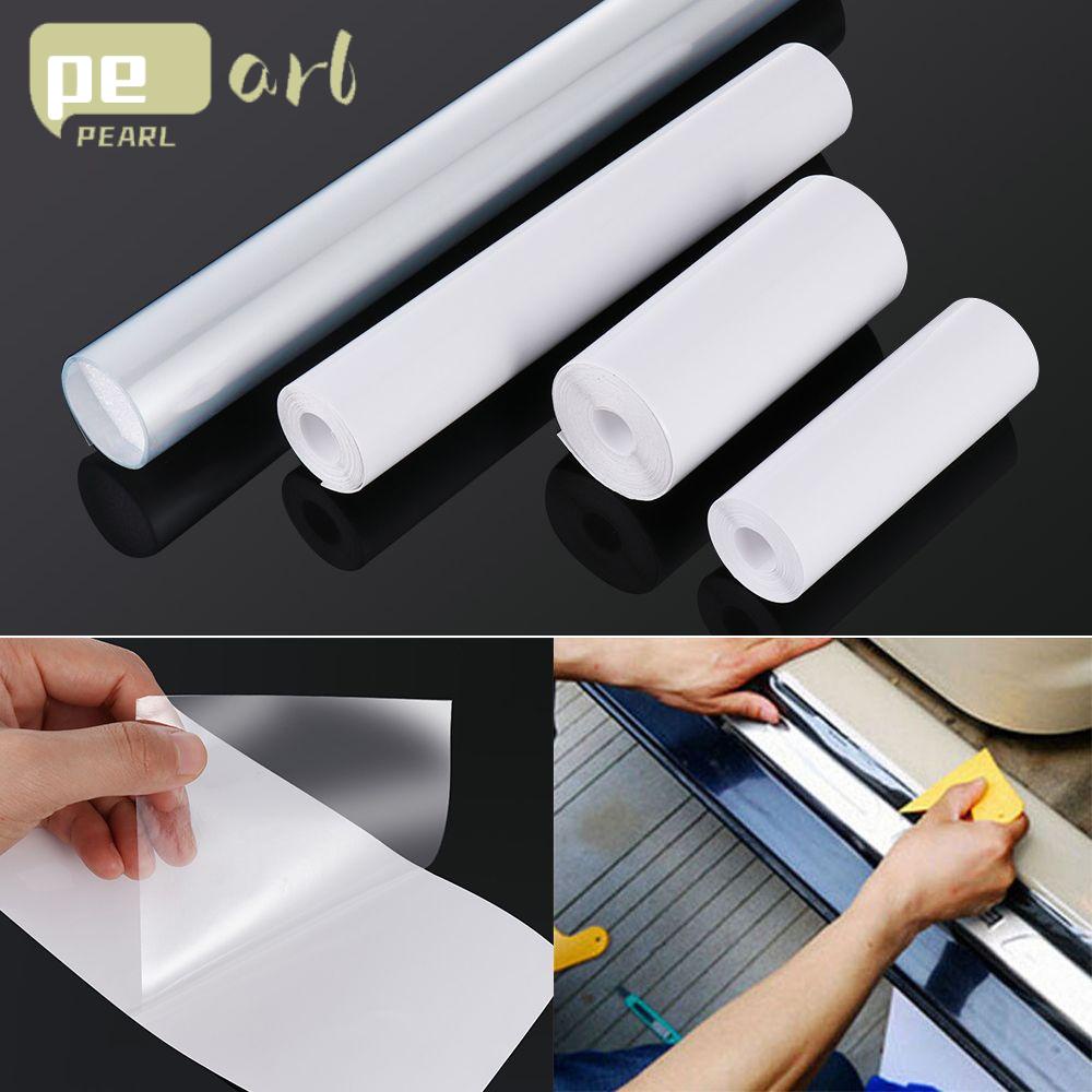 Sticker Vinyl Trong Suốt Dán Nắp Capo Xe Hơi Mới