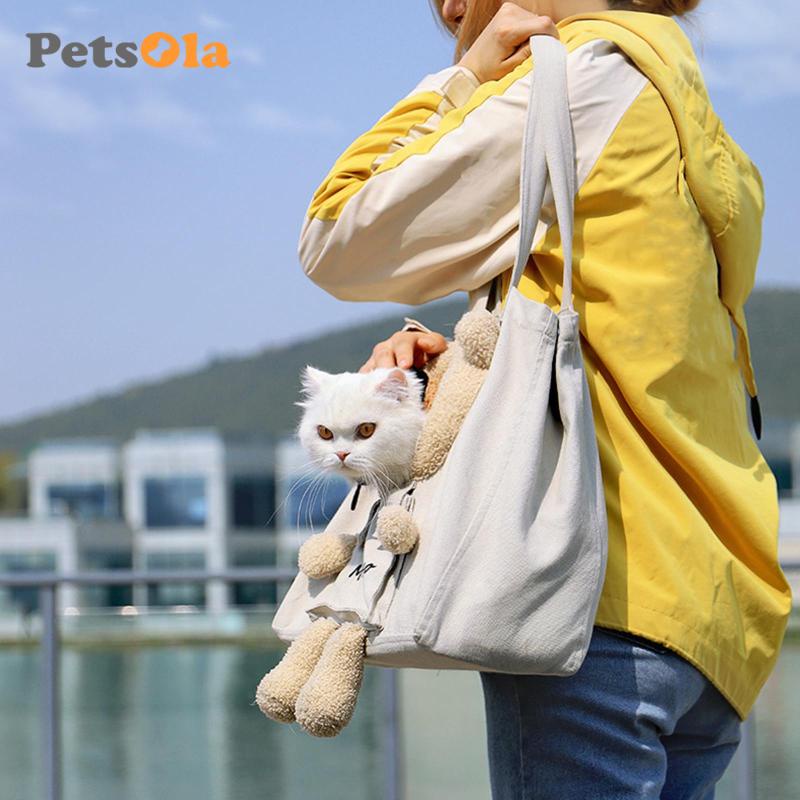 Túi Xách Đeo Vai Hình Gấu / Mèo Dễ Thương Koolsoo21]