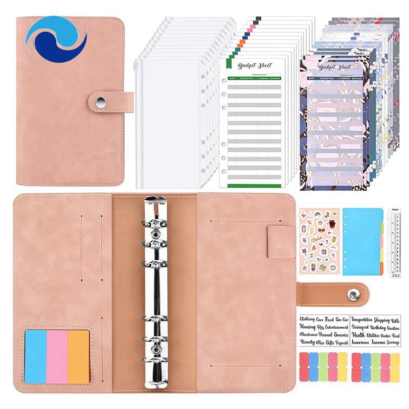 Set 49 Túi Đựng Tiền Tài Liệu Khổ A6 Tiện Dụng