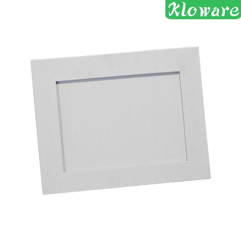 [Kloware] Khung Ảnh Mở Phía Trước Cho Tiệc Tùng / Nhà Ở Nghệ Thuật Thay Đổi Được