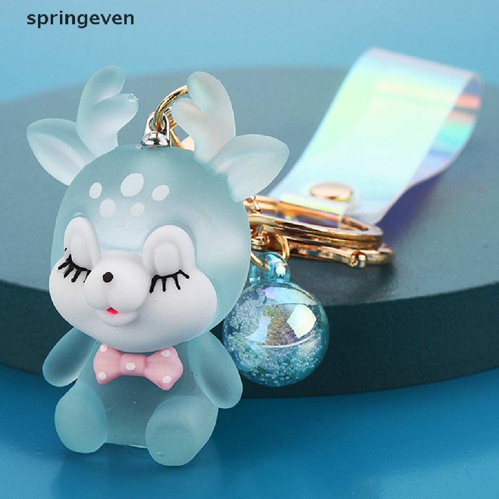 Móc Khóa Hình Hươu Sika Dễ Thương Sáng Tạo
