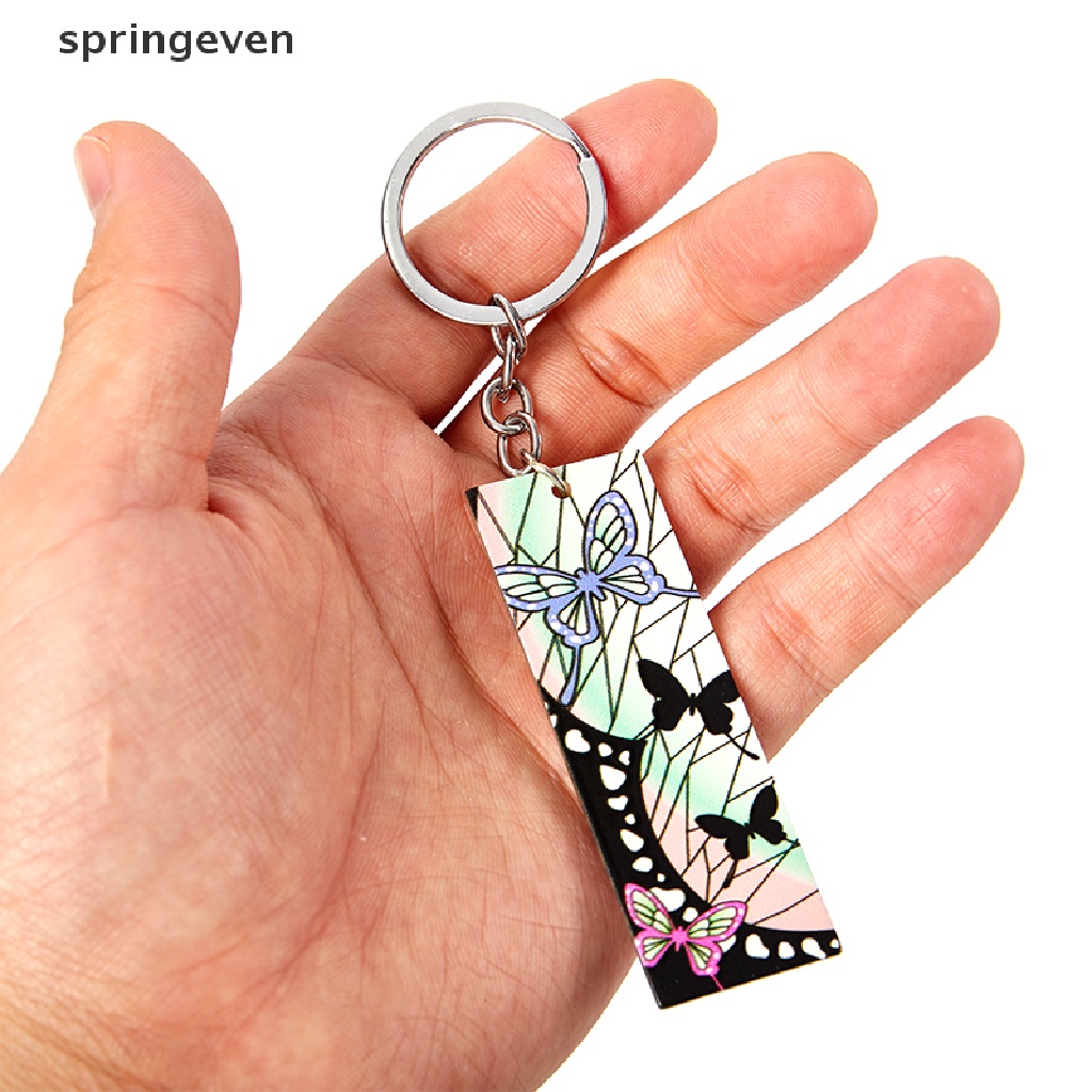 Móc Khóa Acrylic In Hình Nhân Vật Anime Demon Slayer Kimetsu no Yaiba