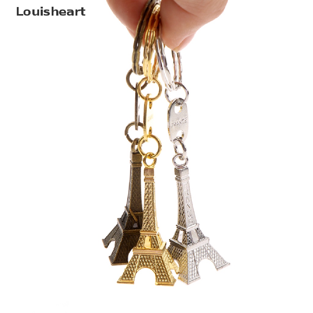 Set 5 Móc Khóa Tháp Eiffel Thời Trang