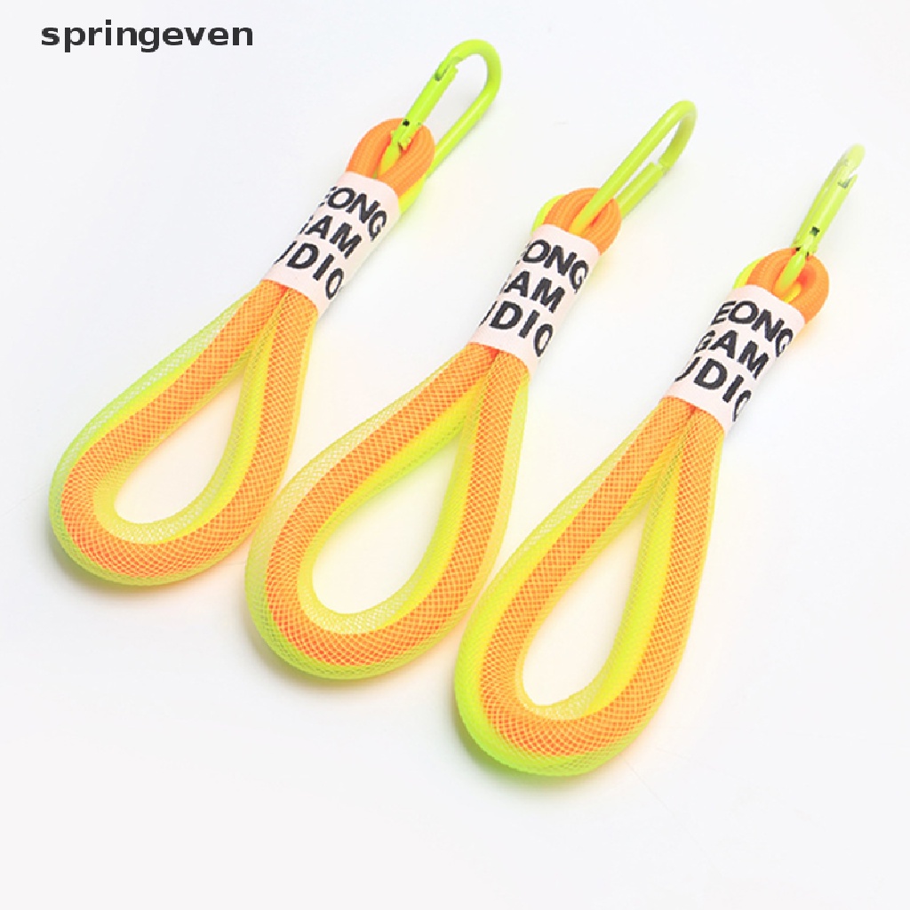 Dây Đeo Điện Thoại Dạng Lưới Màu Huỳnh Quang