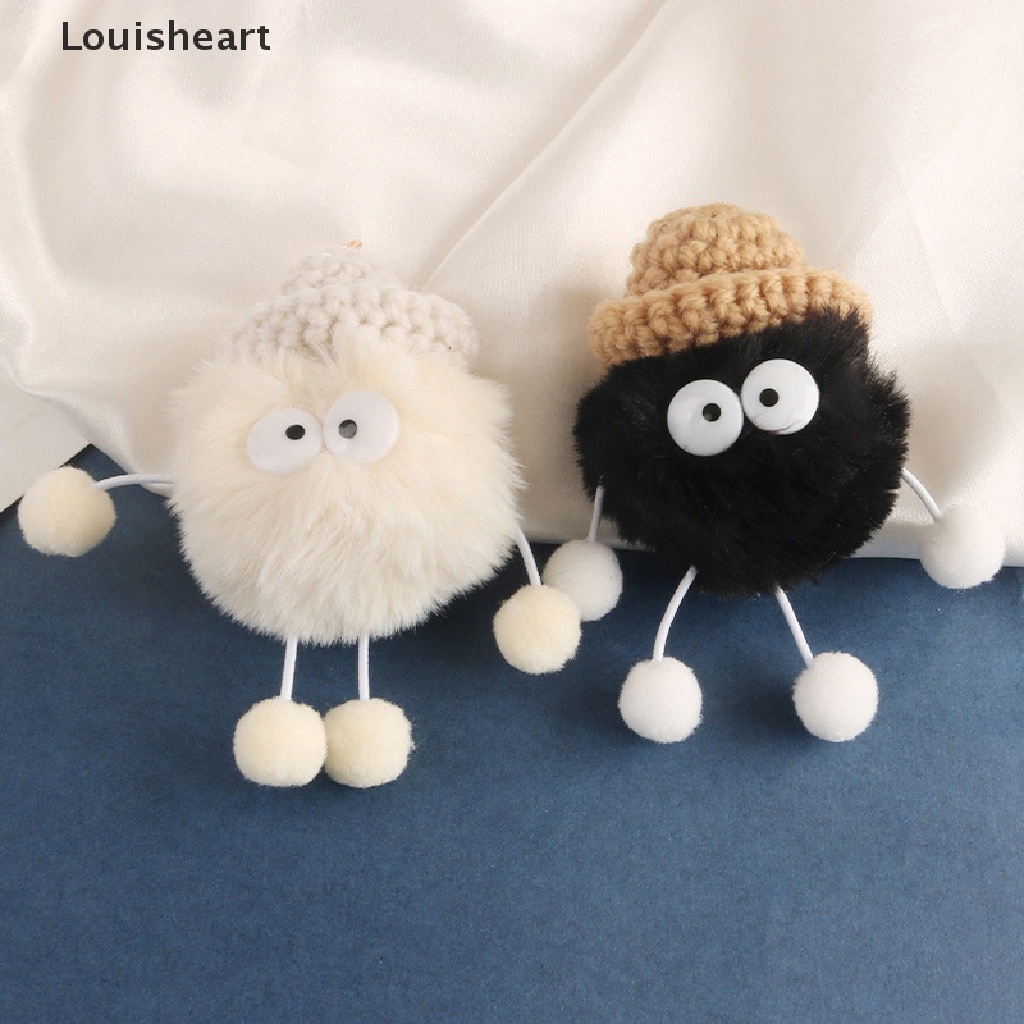 Móc Khóa Hình Búp Bê Nhồi Bông Louisheart Mini Dễ Thương