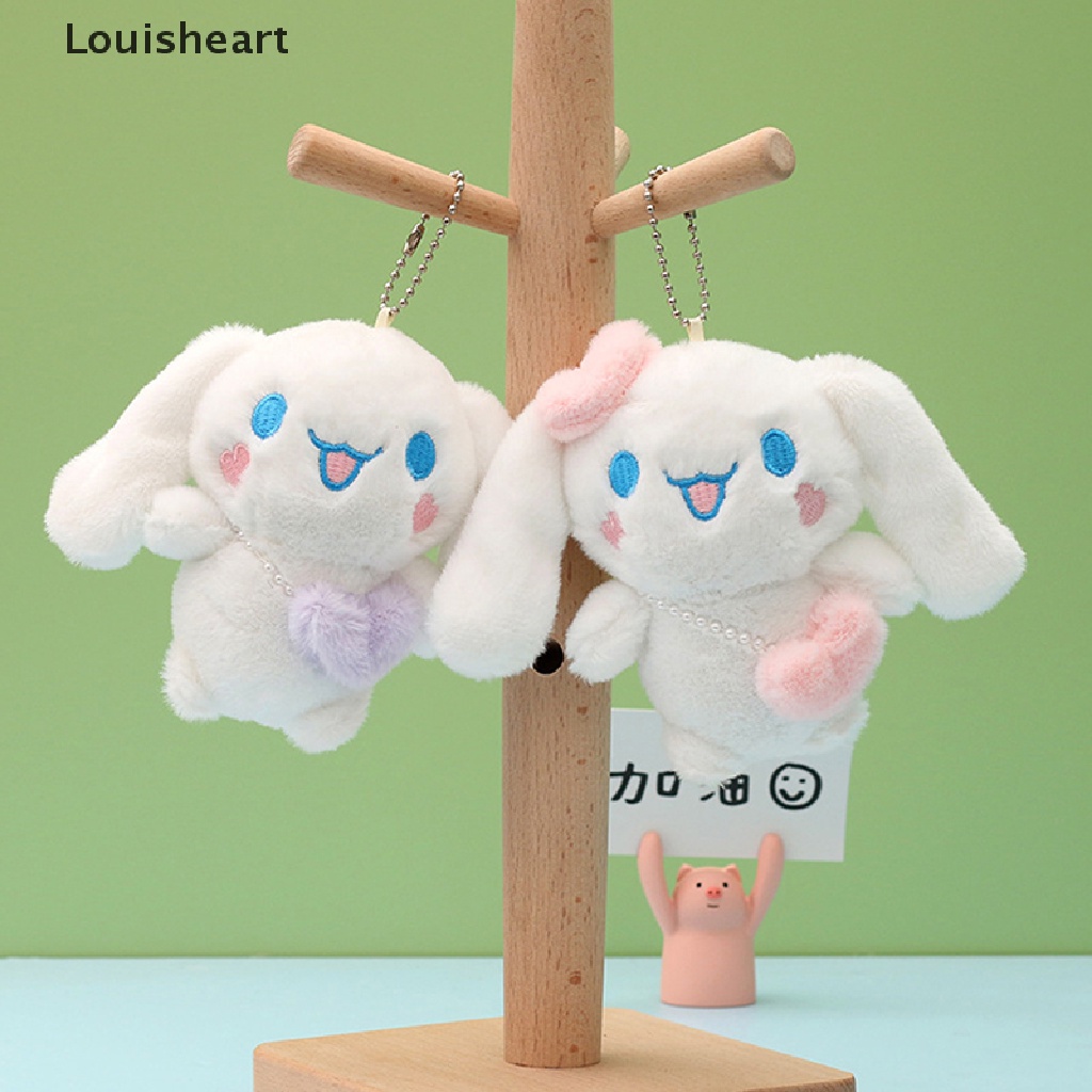 Móc Khóa Hình Louisheart Nhồi Bông Đáng Yêu