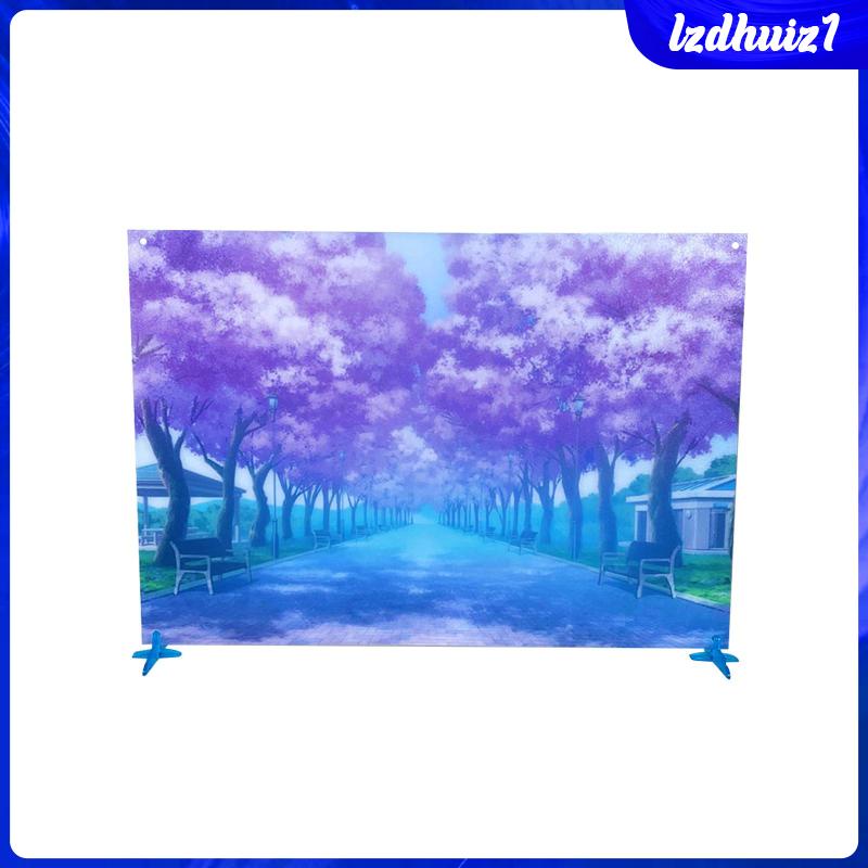 [Lzdhuiz] Phông Nền Chụp Ảnh Anime Trưng Bày Để Bàn Phong Cách A