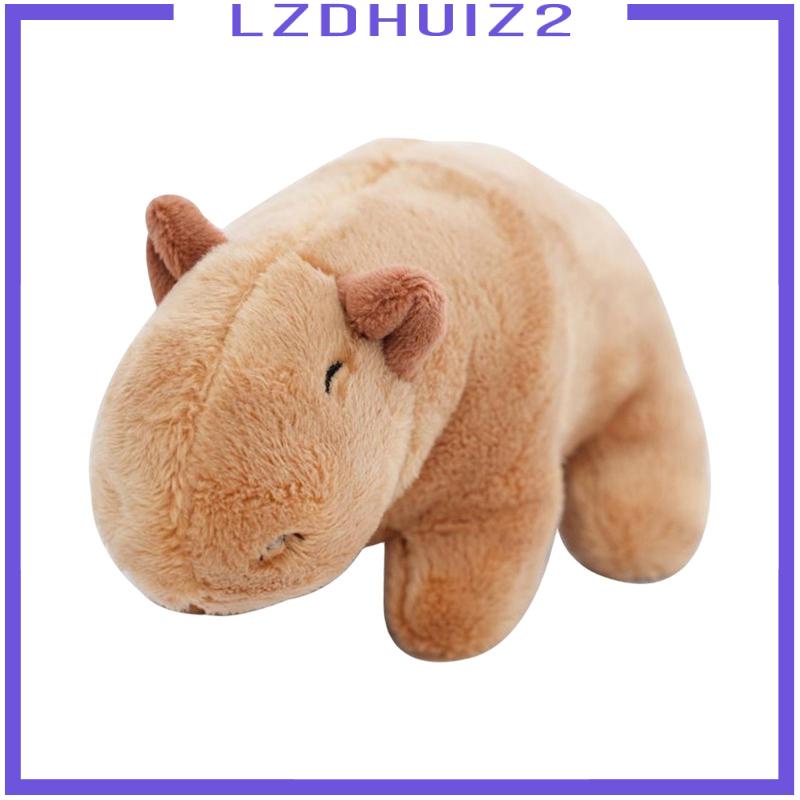 Đồ Chơi Nhồi Bông Hình Capybara Đáng Yêu Trang Trí Nhà Cửa
