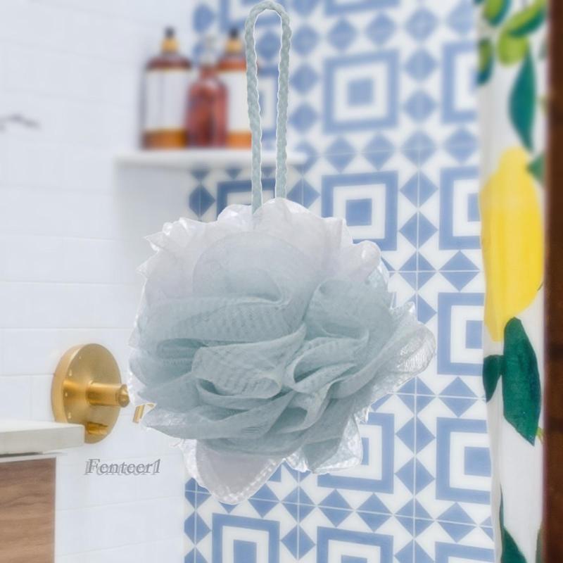 [Fenteer1] Bông Tắm Bằng Xơ Mướp Mềm Mại Thoải Mái Treo Phòng Tắm Khách Sạn Du