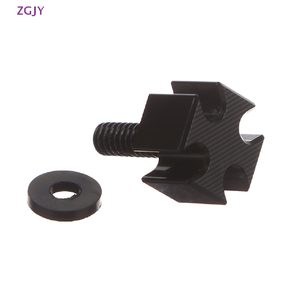 Đai Ốc Bằng Nhôm 6mm Chuyên Dụng Cho Yên Sau Xe Mô Tô Mới