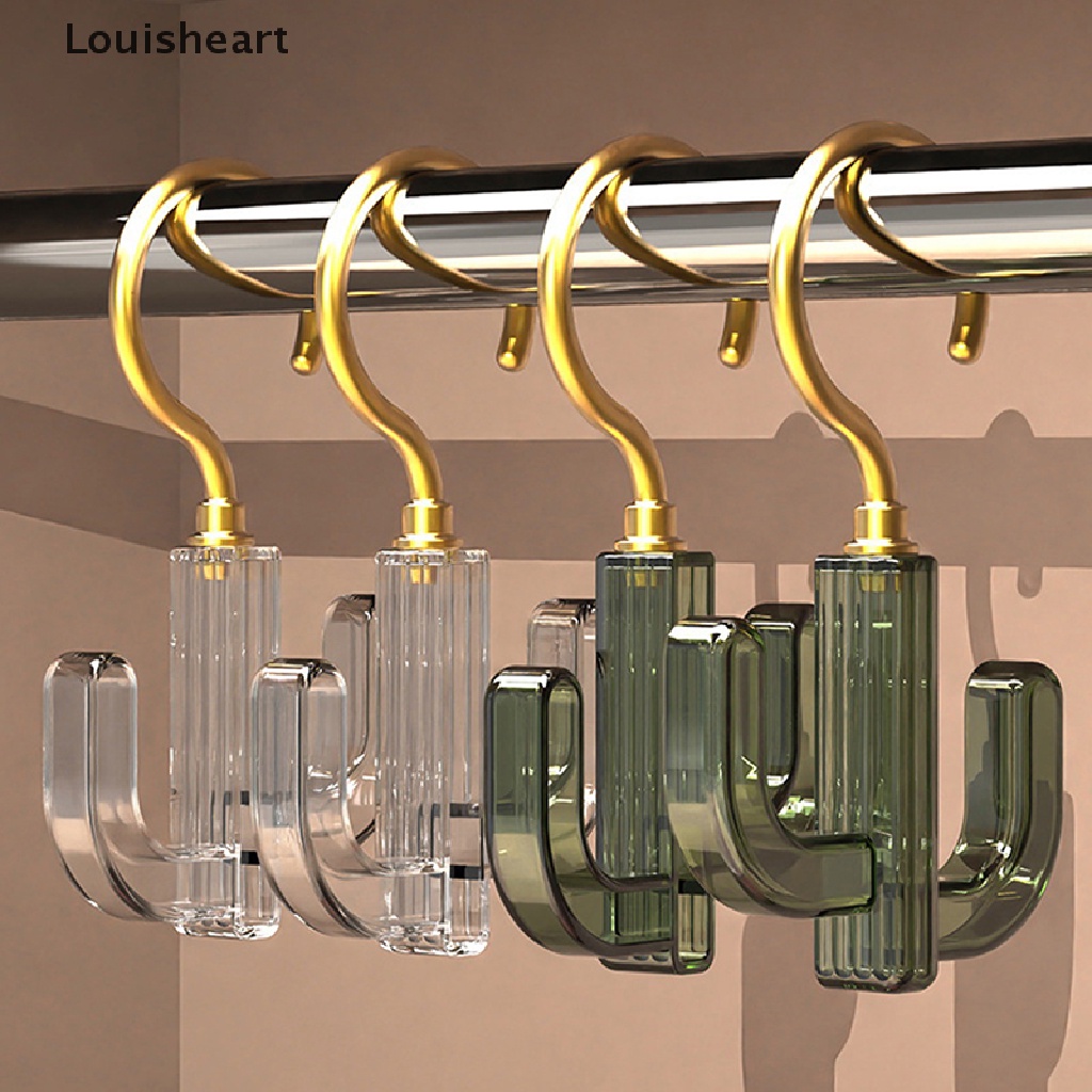 Túi Đựng Louisheart 360 Độ 360 Độ° Móc Treo Cà Vạt / Thắt Lưng Đa Năng TFG