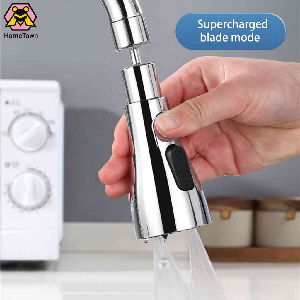 Đầu Nối Vòi Nước 3 Chế Độ Tiện Lợi