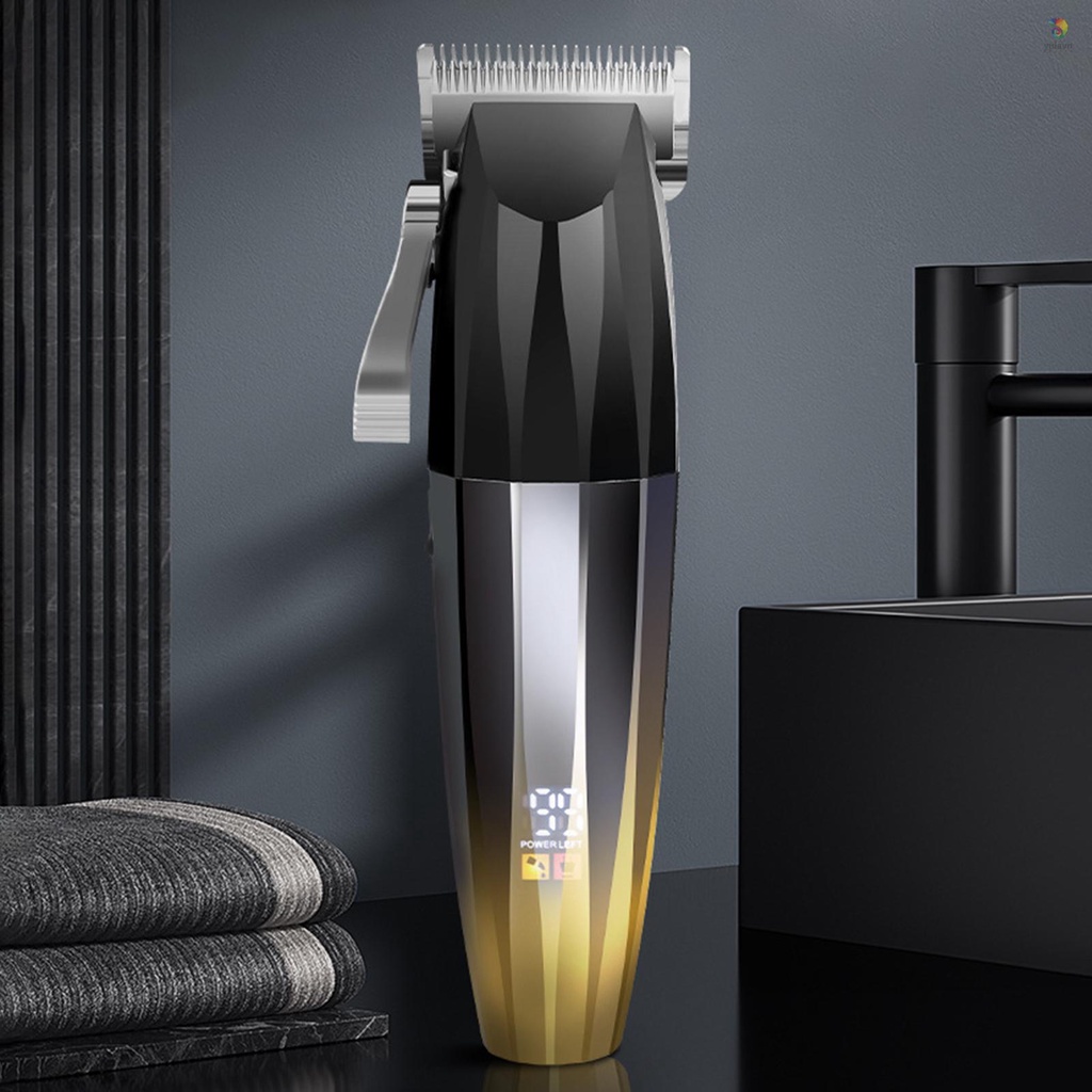Tông Đơ Cắt Tóc Không Dây Đa Năng Có Thể Sạc Lại Kèm 4 Lược Dẫn