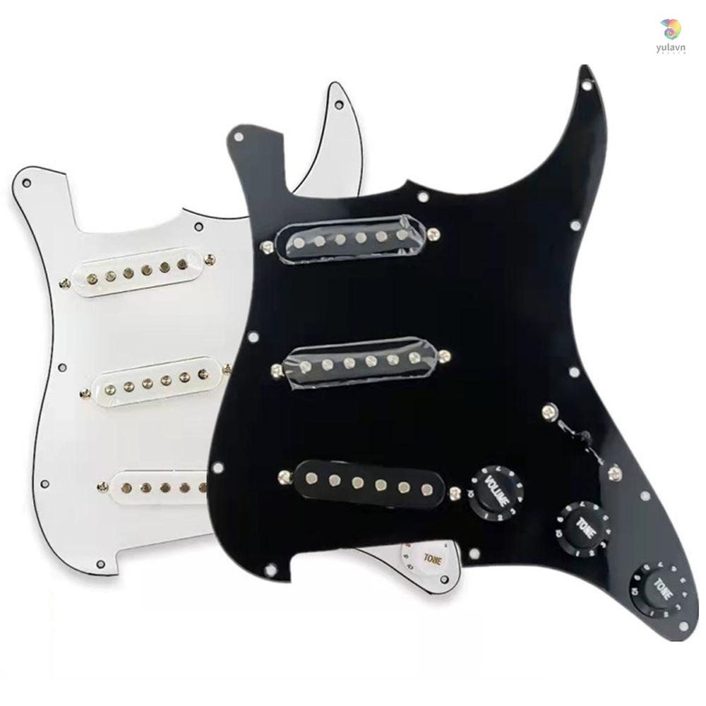Tấm Bảo Vệ Phím Điều Chỉnh Âm Lượng Cho Đàn Guitar Điện
