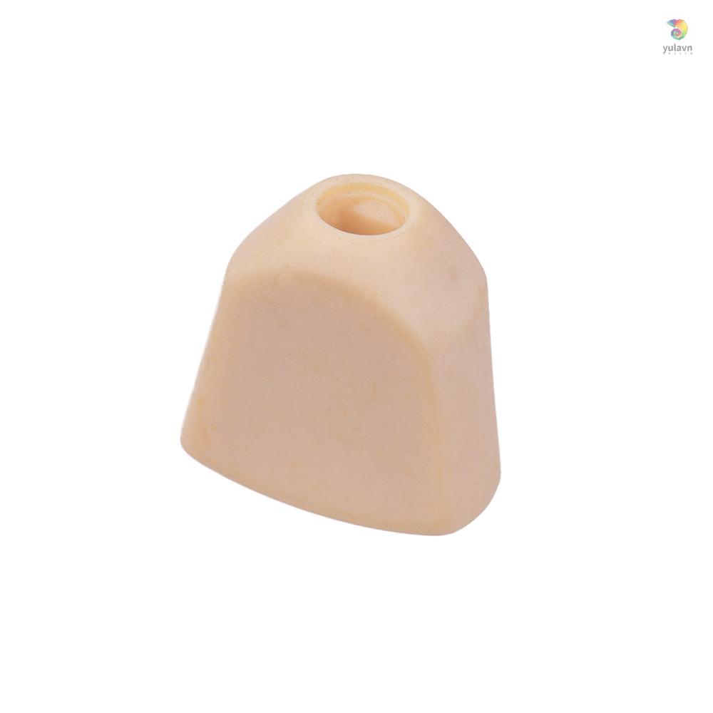 Bộ 6 Nắp Nút Điều Chỉnh Dây Đàn Guitar Acoustic Và Điện Màu Vàng Kèm Ốc Vít