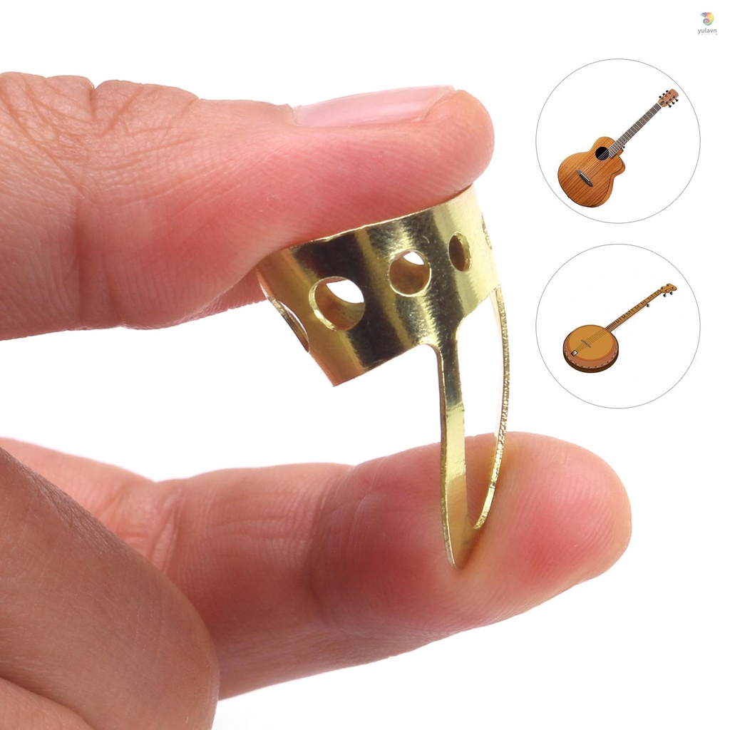 Bộ 8 Miếng Gảy Đàn Bằng Nhựa Kèm Vỏ Bọc Dành Cho Ghi Ta Điện Banjio Classic Acoustic