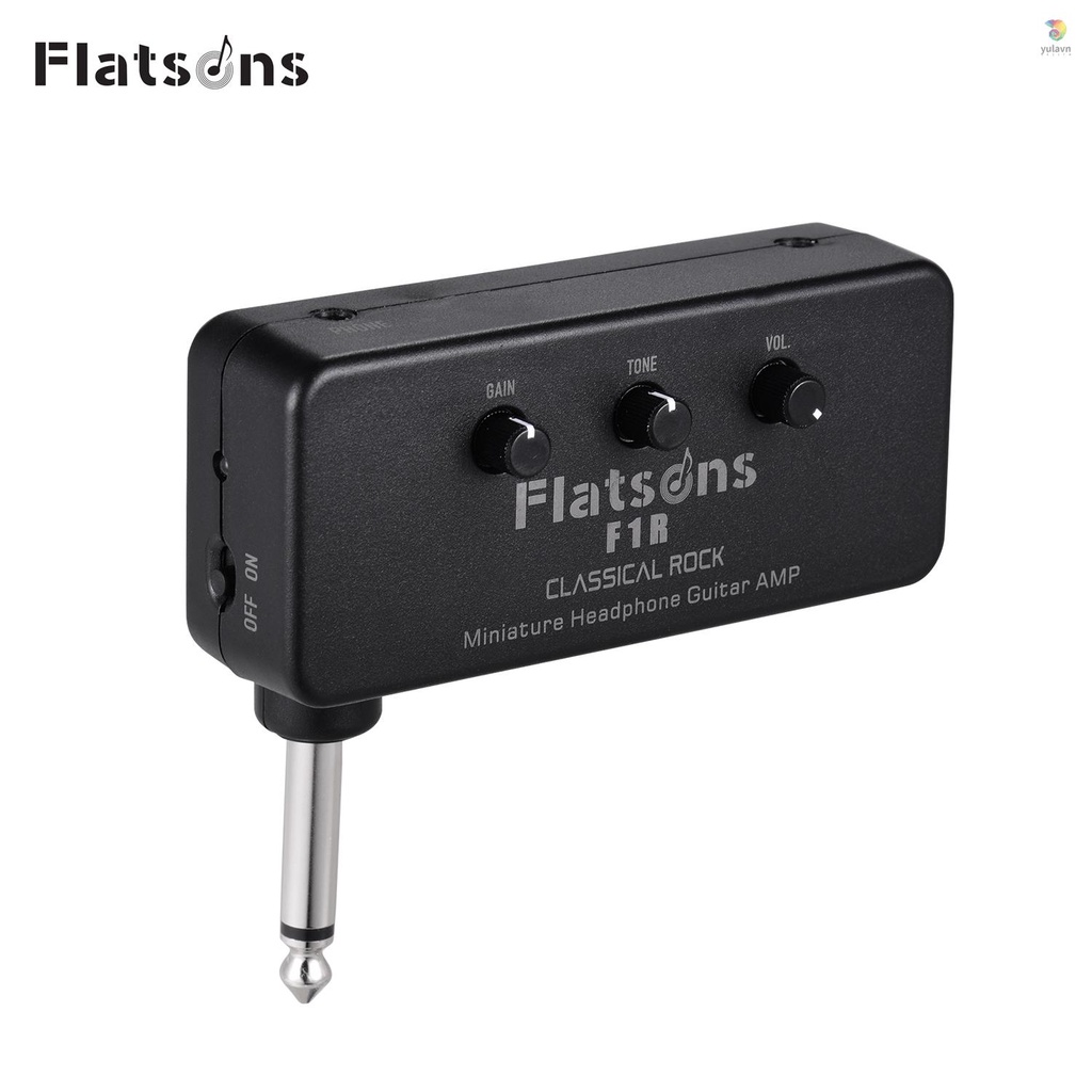 Bộ Khuếch Đại Âm Thanh Tai Nghe Phẳng Mini F1R Với Giắc Cắm AUX Đầu Vào 3.5mm