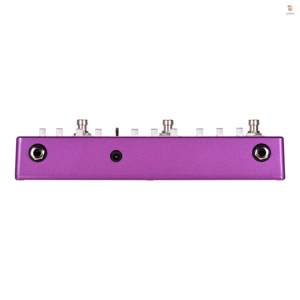Bàn Đạp Đa Hiệu Ứng 6 Trong 1 MOSKYAudio RC5 Chorus + Phụ Kiện Đi Kèm