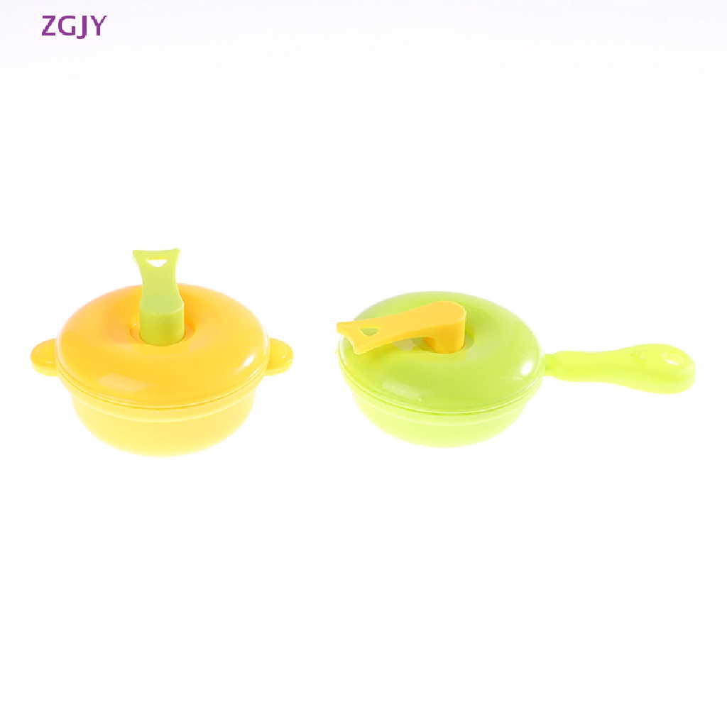 Set 6 Đồ Nội Thất Bằng Nhựa Tỉ Lệ 1 / 6 1 / 12 Cho Nhà Búp Bê Mới
