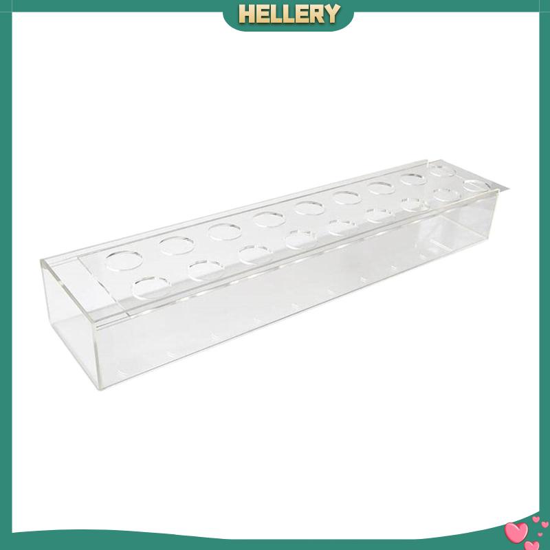 Lọ Hoa Hình Chữ Nhật Bằng Acrylic Dùng Trang Trí Bàn Tiệc Cưới