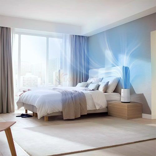 Máy lọc không khí Philips AC0820/10 - Hàng chính hãng