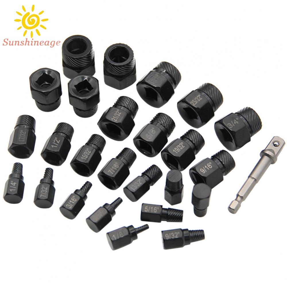 Bộ 26 Món Dụng Cụ Tháo Ốc Vít Và Dụng Cụ Gỡ Ốc Vít Bị Hỏng