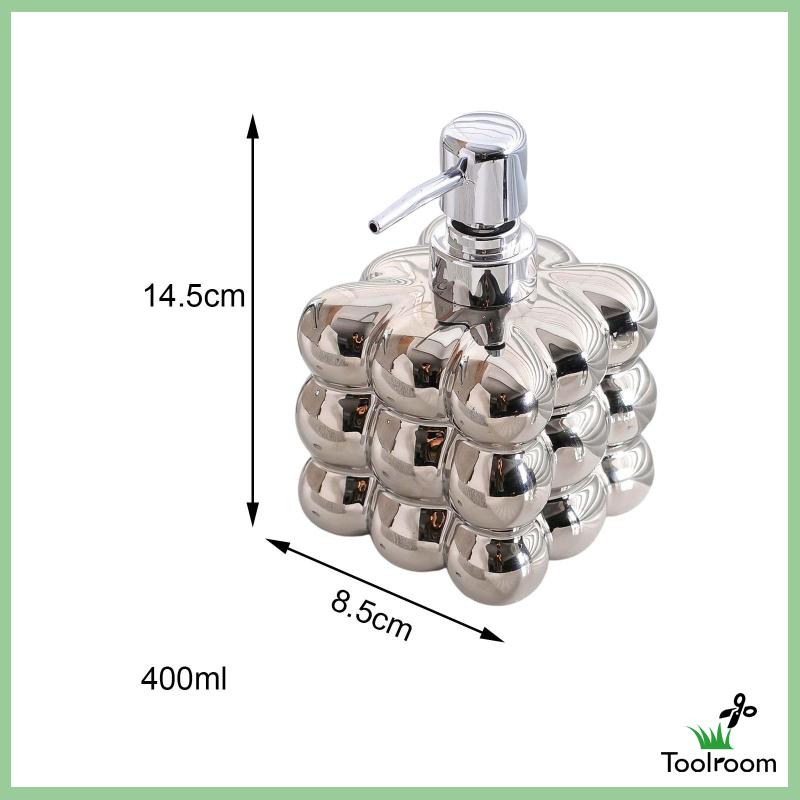 Bình Đựng Xà Phòng Rửa Tay Có Vòi Bơm Tiện Dụng