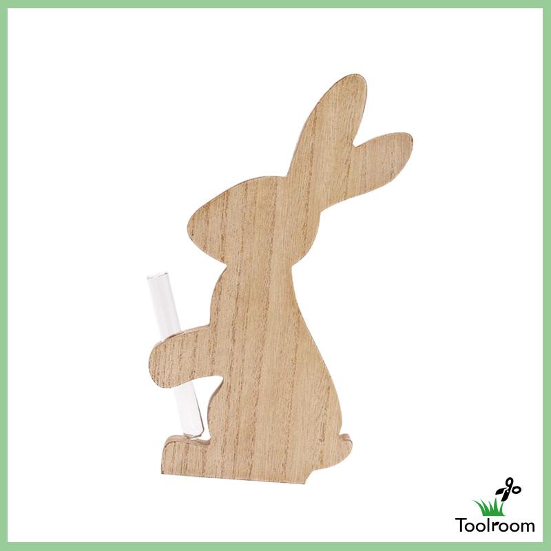 Mô Hình Tượng Thỏ Phục Sinh Dùng Trang Trí Trong Nhà / Ngoài Trời