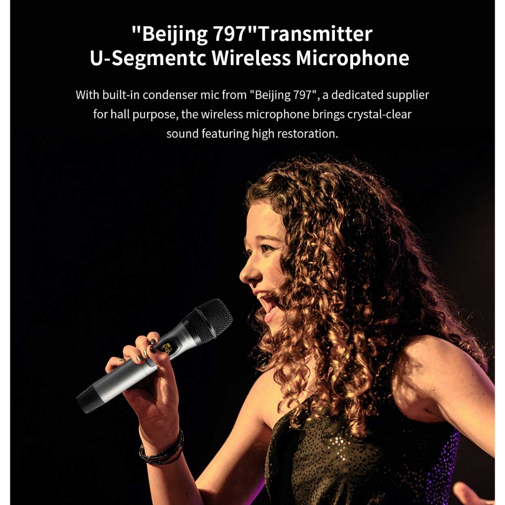 Loa Karaoke Bluetooth V5.0 EDIFIER PK305 | Công nghệ xử lý âm thanh DSP | Pin Lithium dung lượng 6000mAh | BH 12 Tháng