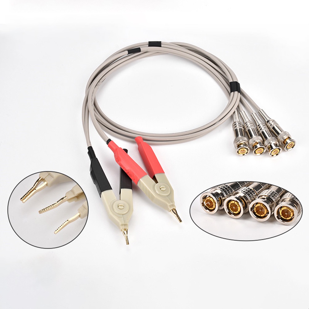 Kẹp Kiểm Tra Cáp Kết Nối Tiêu Chuẩn Kelvin