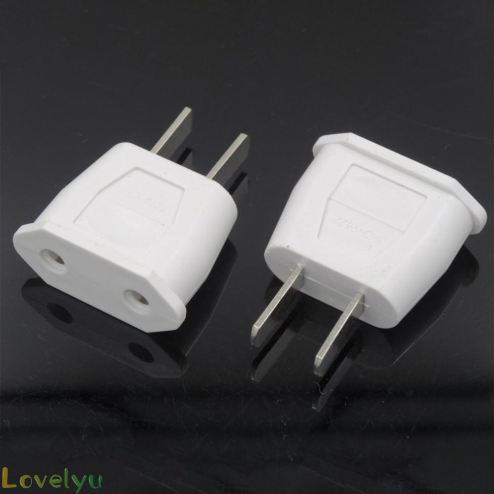 ⭐2023 ⭐European to US Canadian Mexican converter suitable for travel work power adapter