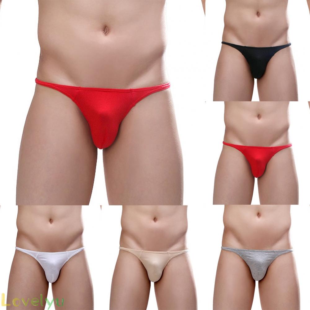 ⭐2023 ⭐Mens Briefs Slimming Soft Stretch Summer T-back Breathable Bulge Pouch