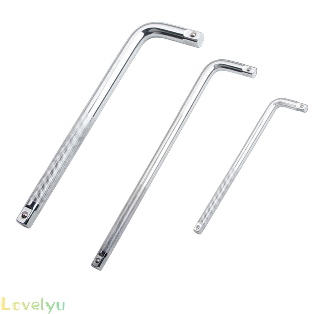 ⭐2023 ⭐L Type Bent Bar 1/2&quot; 1/4&quot; 3/8&quot; Anti-slip Chrome Vanadium Steel Hand Tools