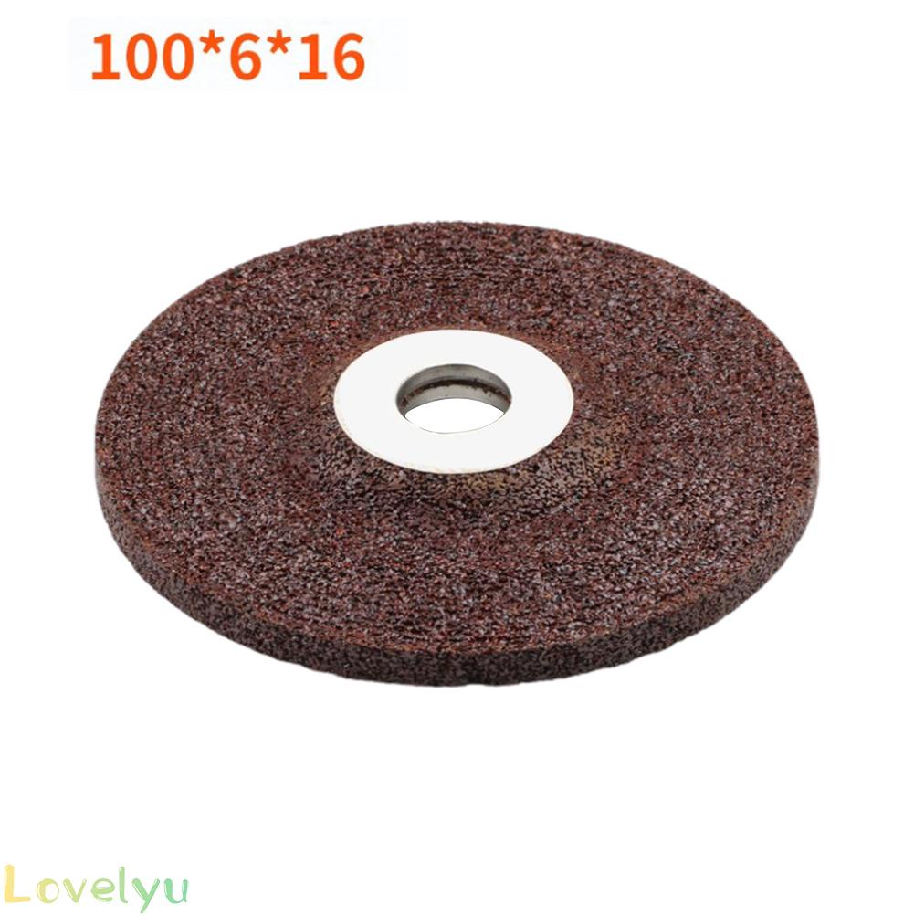 ⭐2023 ⭐100mm thickened Metal Resin Polishing Pads Wheels Grinding Wheels Angle Grinder