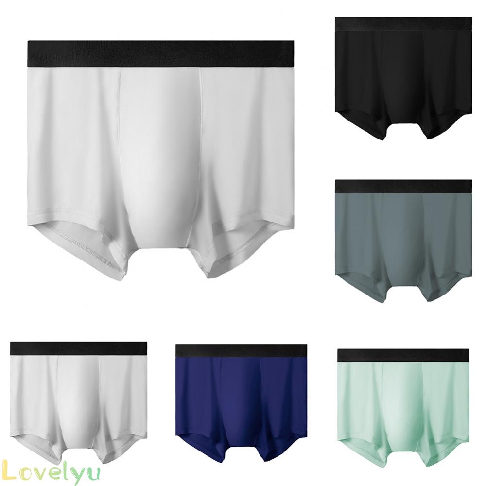 ⭐2023 ⭐Men's Boxer Briefs Thin Underpant Breathable Underwear Bulge Pouch Erotic