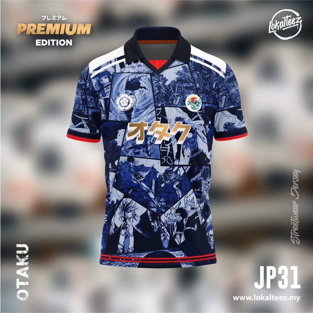 Jp31 Cổ Áo Cổ Điển Cao Cấp OTAKU Nhật Bản