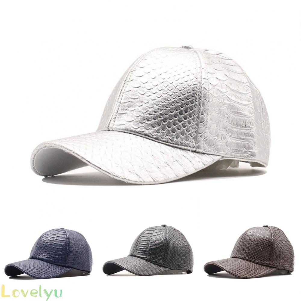 ⭐2023 ⭐Hat Strapback Trucker Adjustable Baseball Breathable Cap Crocodile Faux