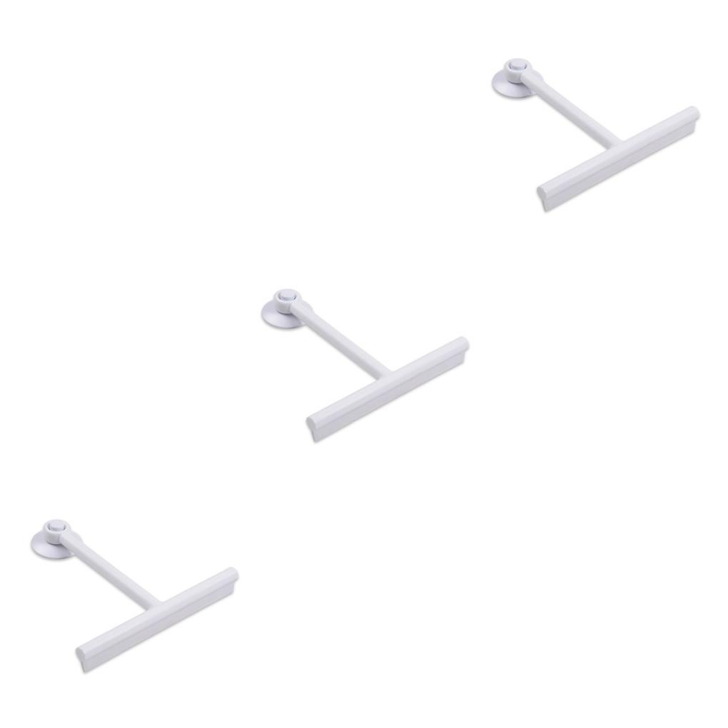 1 / 2 / 3 Dụng Cụ Vệ Sinh Kính Chắn Gió Xe Hơi Tiện Dụng Đen