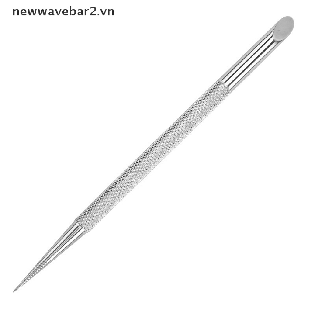 Dụng Cụ Đẩy Biểu Bì Da Chết Làm Móng Hai Đầu Bằng Thép