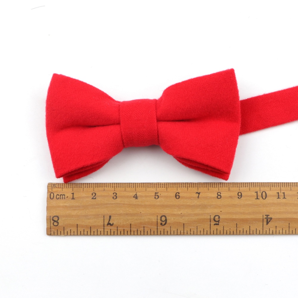 Nơ Bướm Bằng Cotton Mềm Màu Trơn Thời Trang Dành Cho Trẻ Em