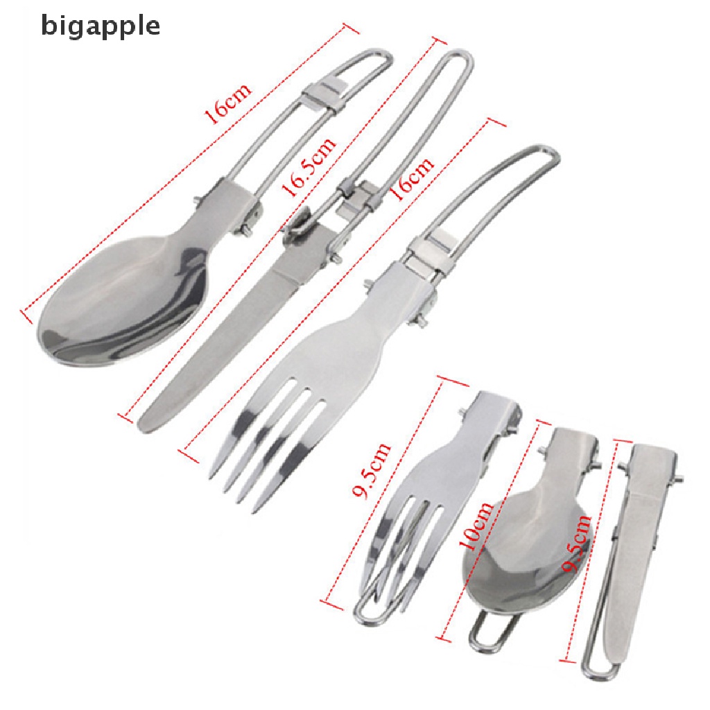 Bộ Dụng Cụ Nấu Ăn Sử Dụng Khi Đi Cắm Trại Siêu Nhẹ RDG