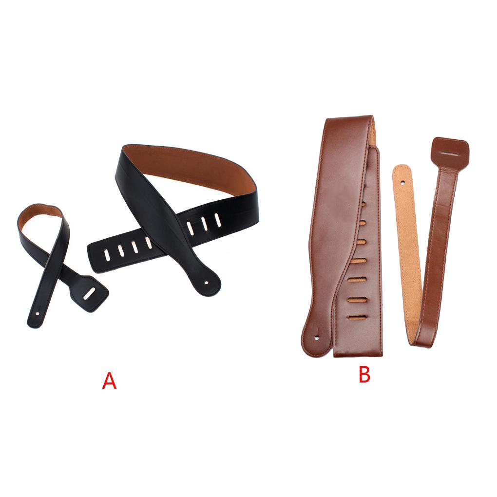 Dây Da Đeo Đàn Guitar 1 / 2 / 3 Có Thể Điều Chỉnh