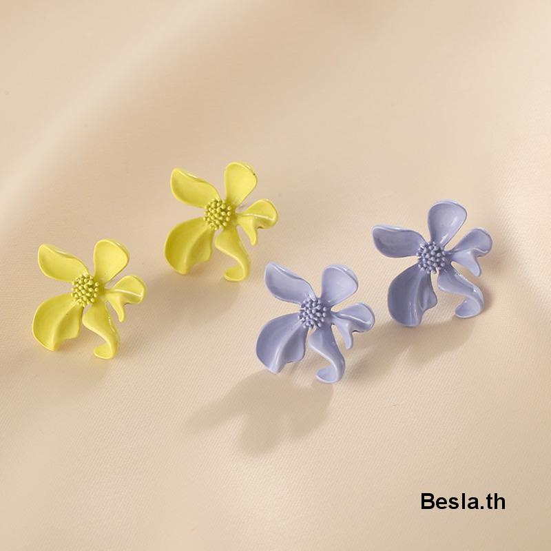 ✨✨ Bông Tai Hình Hoa Nhỏ Xinh Tinh Tế Thời Trang Mùa Hè Cho Nữ