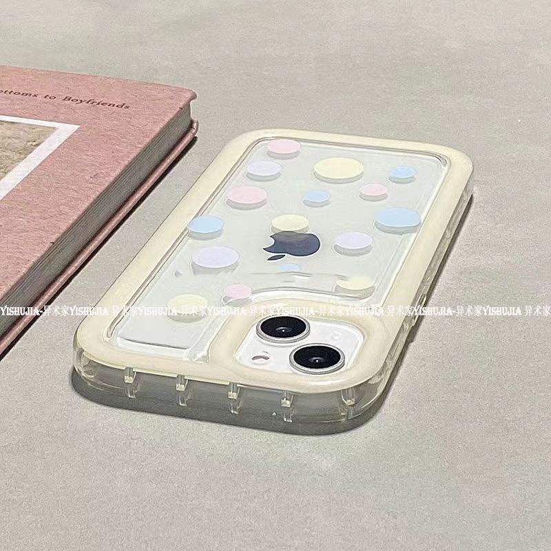 ✅Ốp Điện Thoại Màu Trong Suốt Dành Cho Apple 12 14Pro1311 ANDS