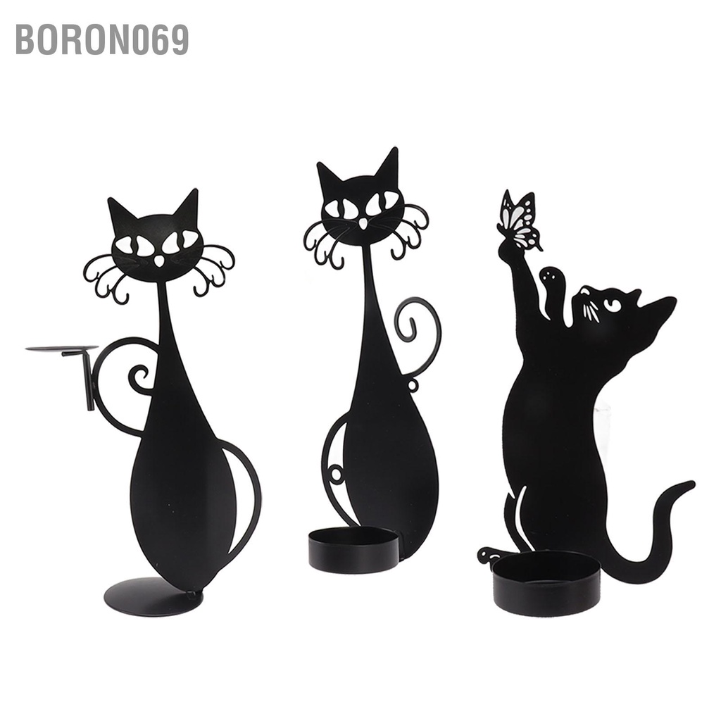 Boron069 Trang Trí Nhà Chân Nến Bền Mèo Đèn Cho Tiệc Cưới Dinning