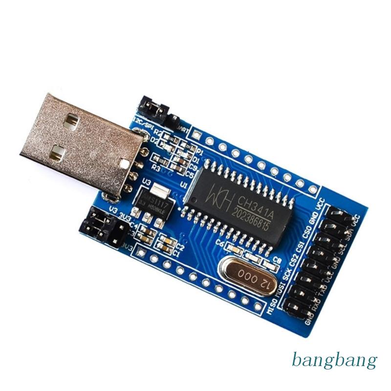 Mô Đun Chuyển Đổi CH341A USB Sang UART IIC ISP EPP / MEM Chuyên Dụng