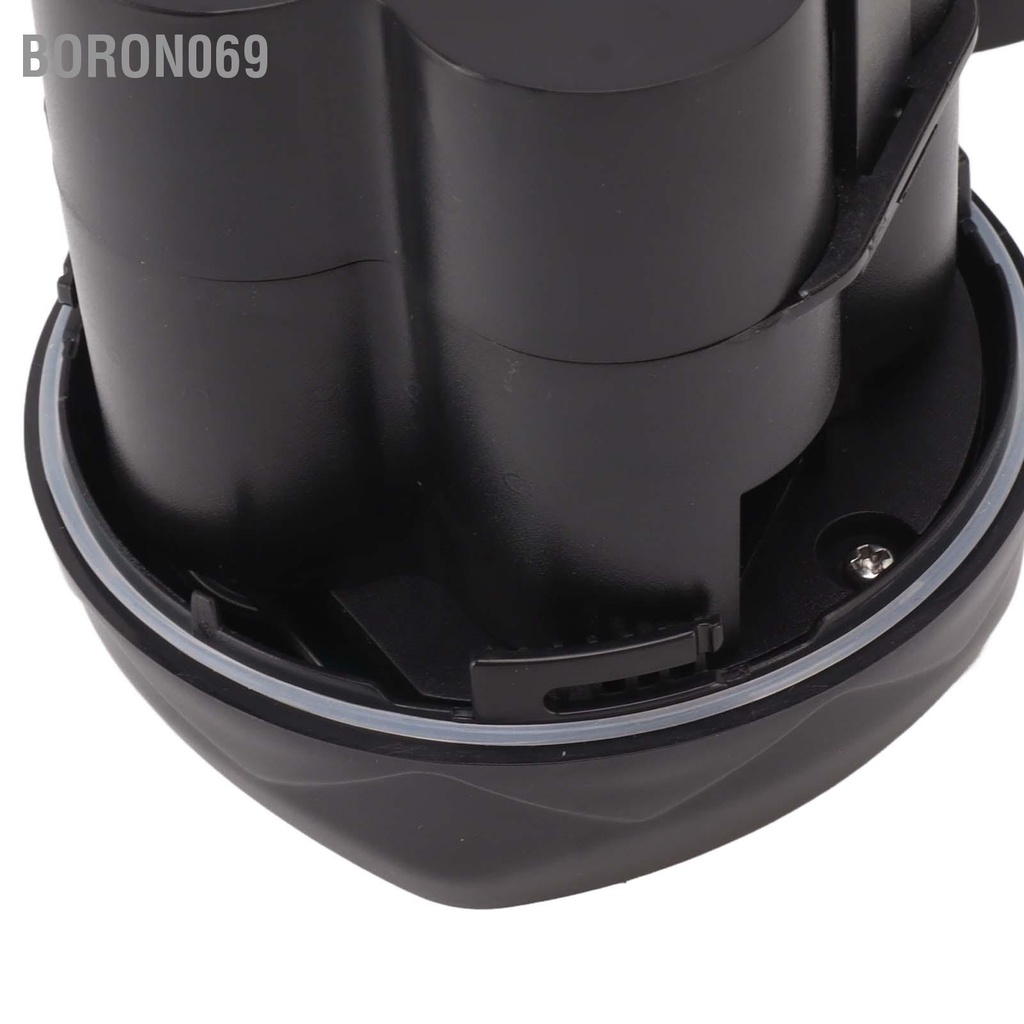 Boron069 4 Đèn LED Chiếu Điểm Ngoài Trời Chống Nước Treo Tường Xoay Pha Với Cảm Biến Chuyển Động Cho Sân